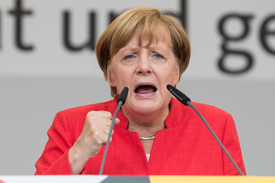 Angela Merkel, Bundeskanzlerin, CDU, Deutschland, 